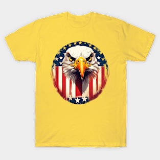 Patriotic Pulse - Ultimate American Tee Variation 2 T-Shirt